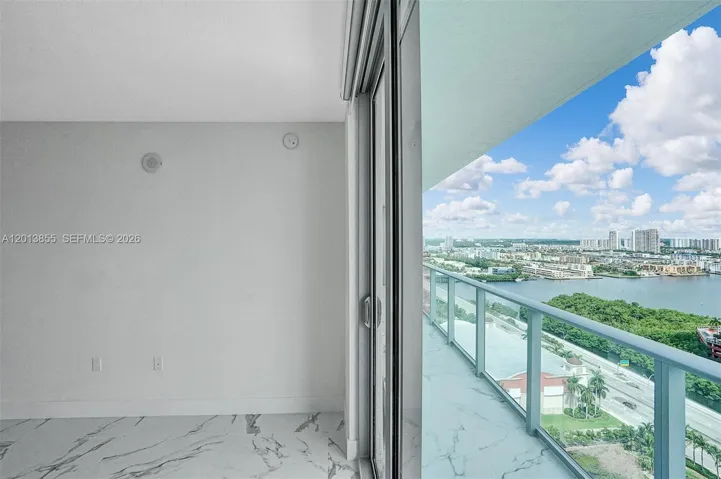 FIRST BEDROOM, BALCONY VIEW