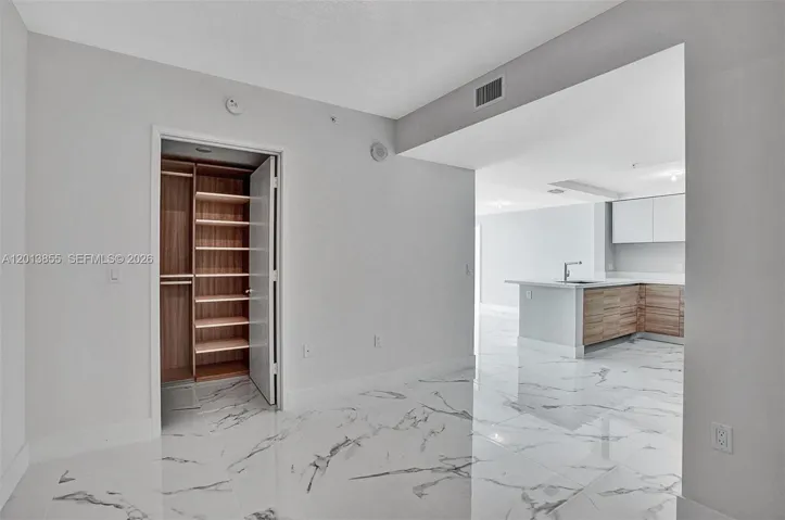 CORRIDOR, KITCHEN