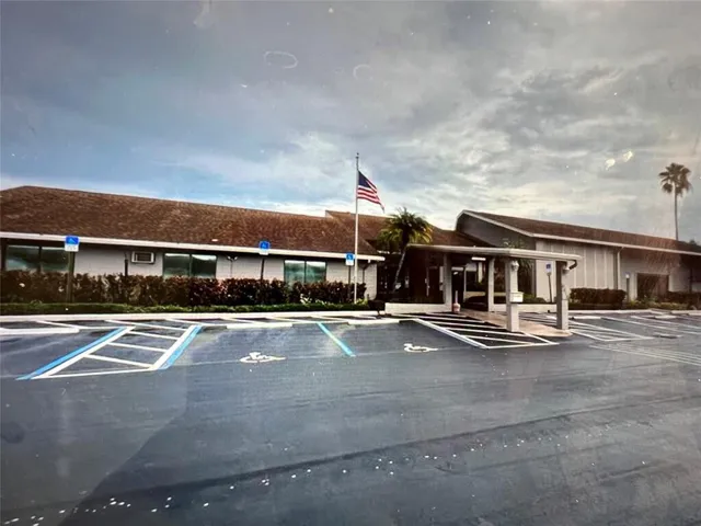 Camelot clubhouse outside