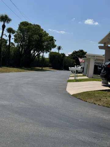 private street