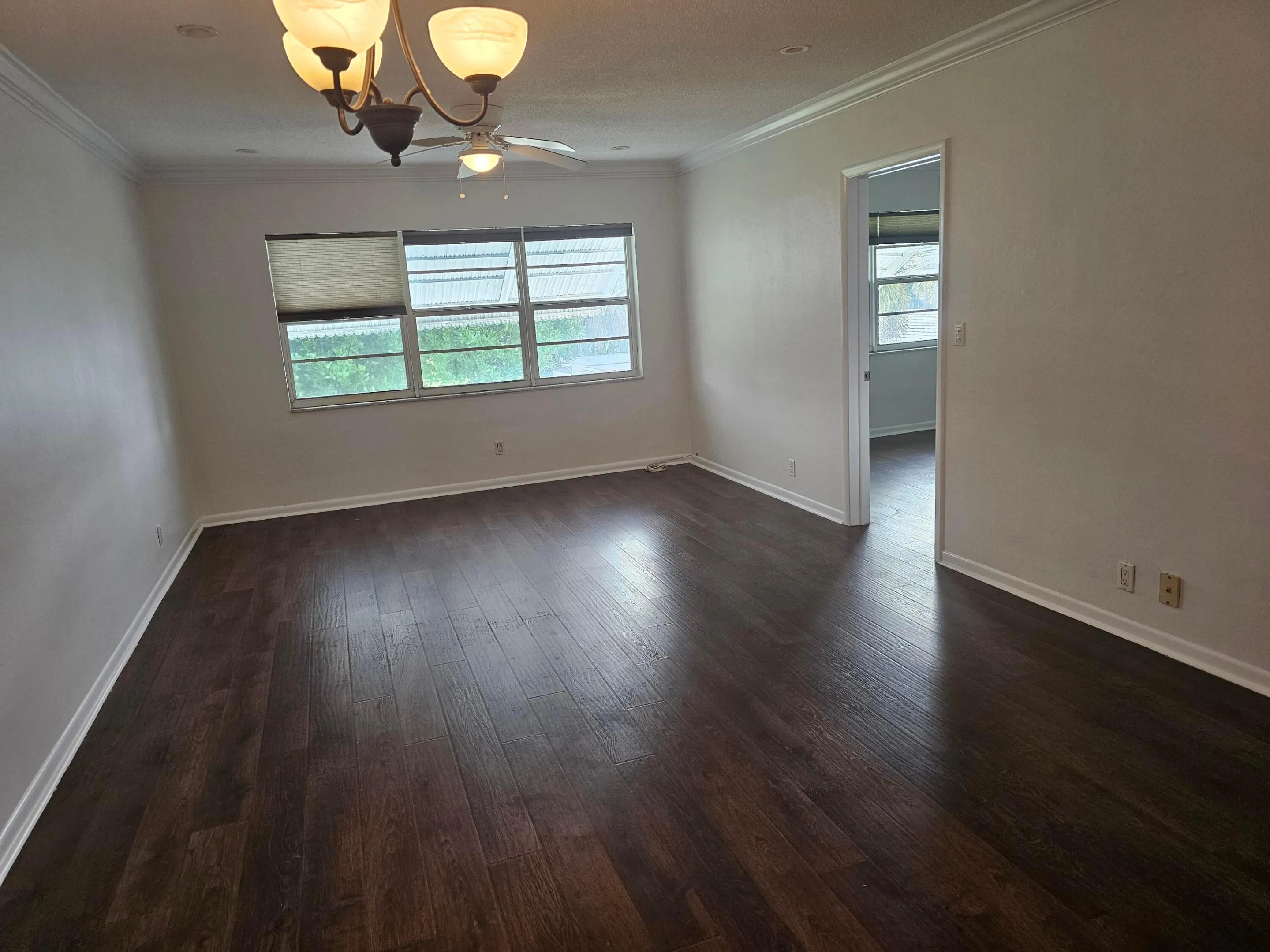 Master Bedroom Impact Windows