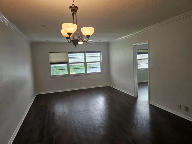 Livingroom Dining Area Impact Windows