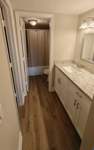 Primary bathroom
