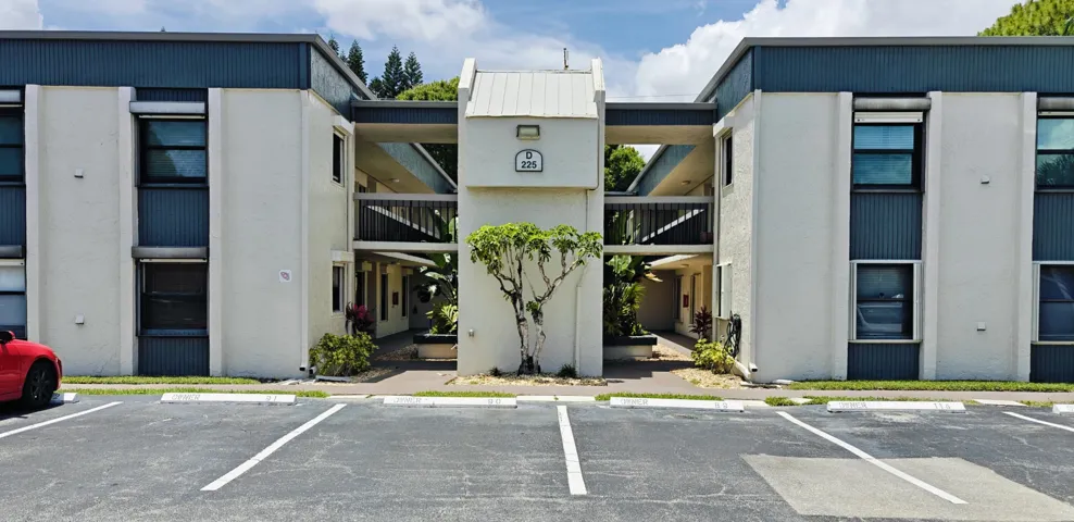 Front exterior building
