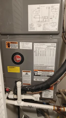 2022 rheem AC