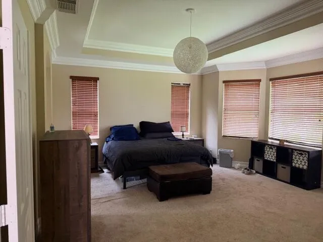 Spacious Master Bedroom