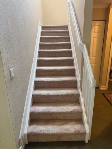 Stairs to Second Floor