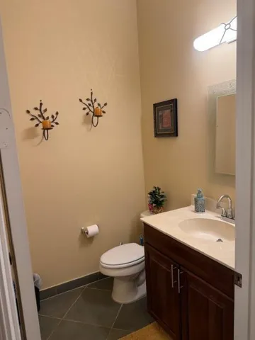 Half Bath Main Floor