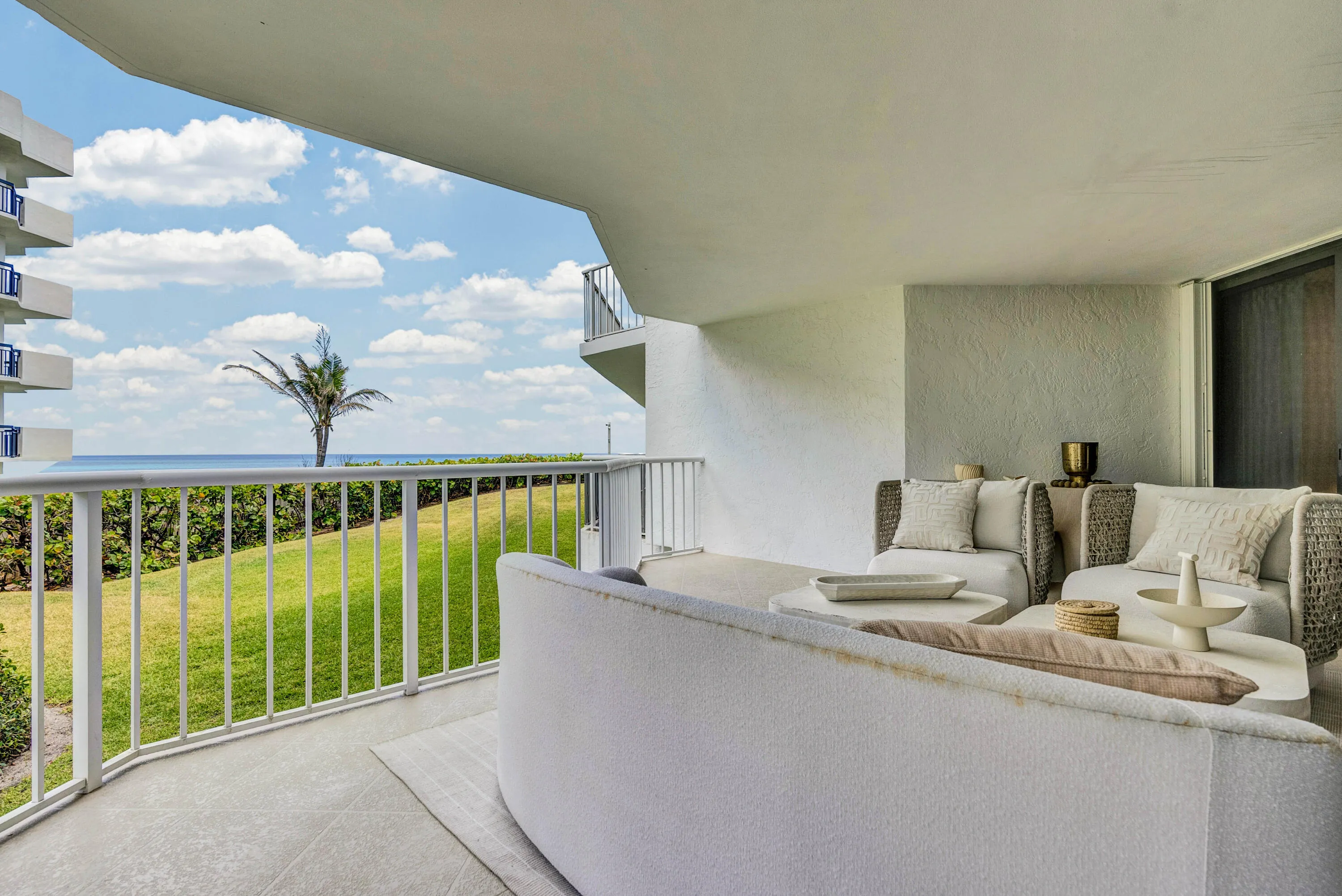 Ocean View Balcony