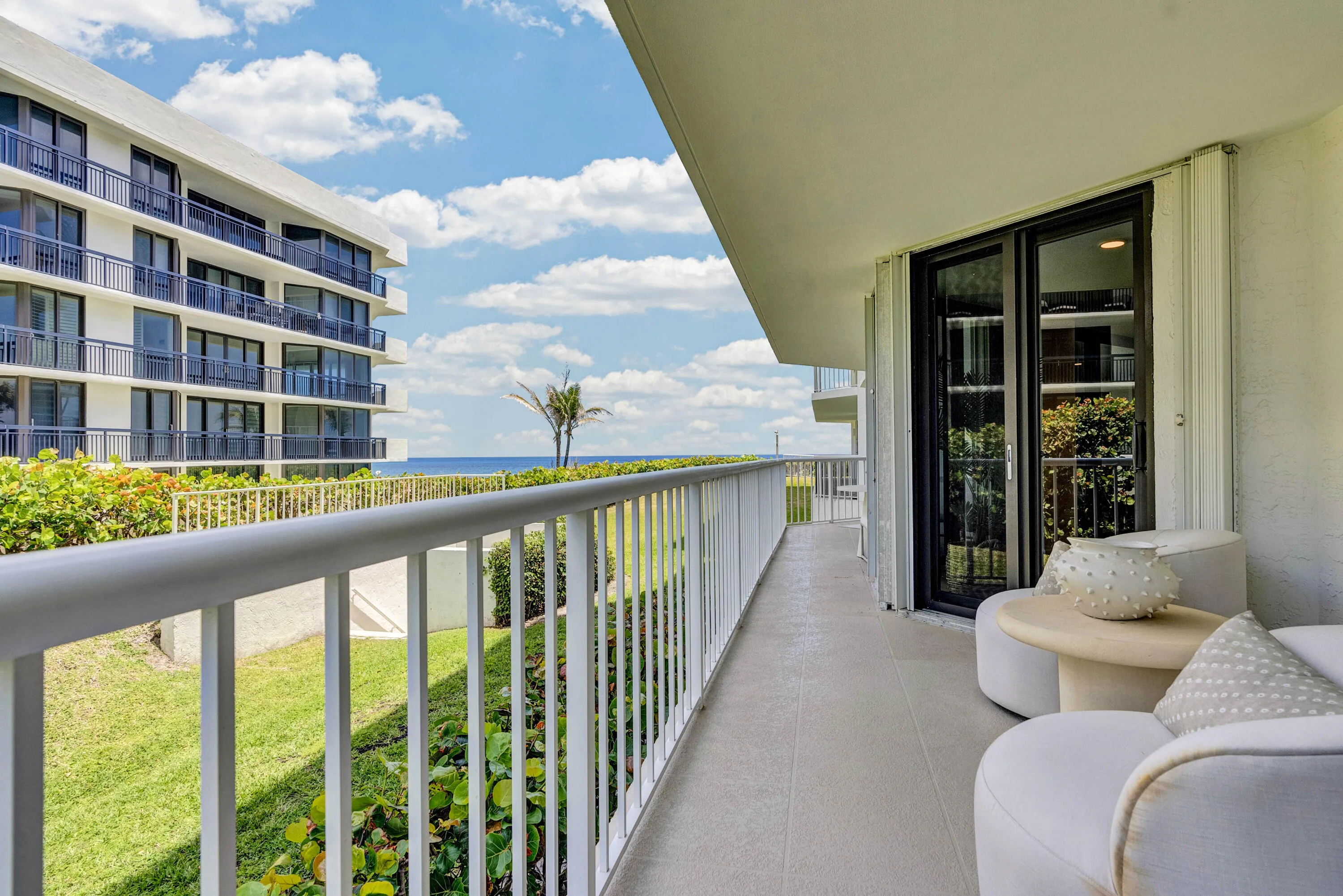 Ocean View Balcony