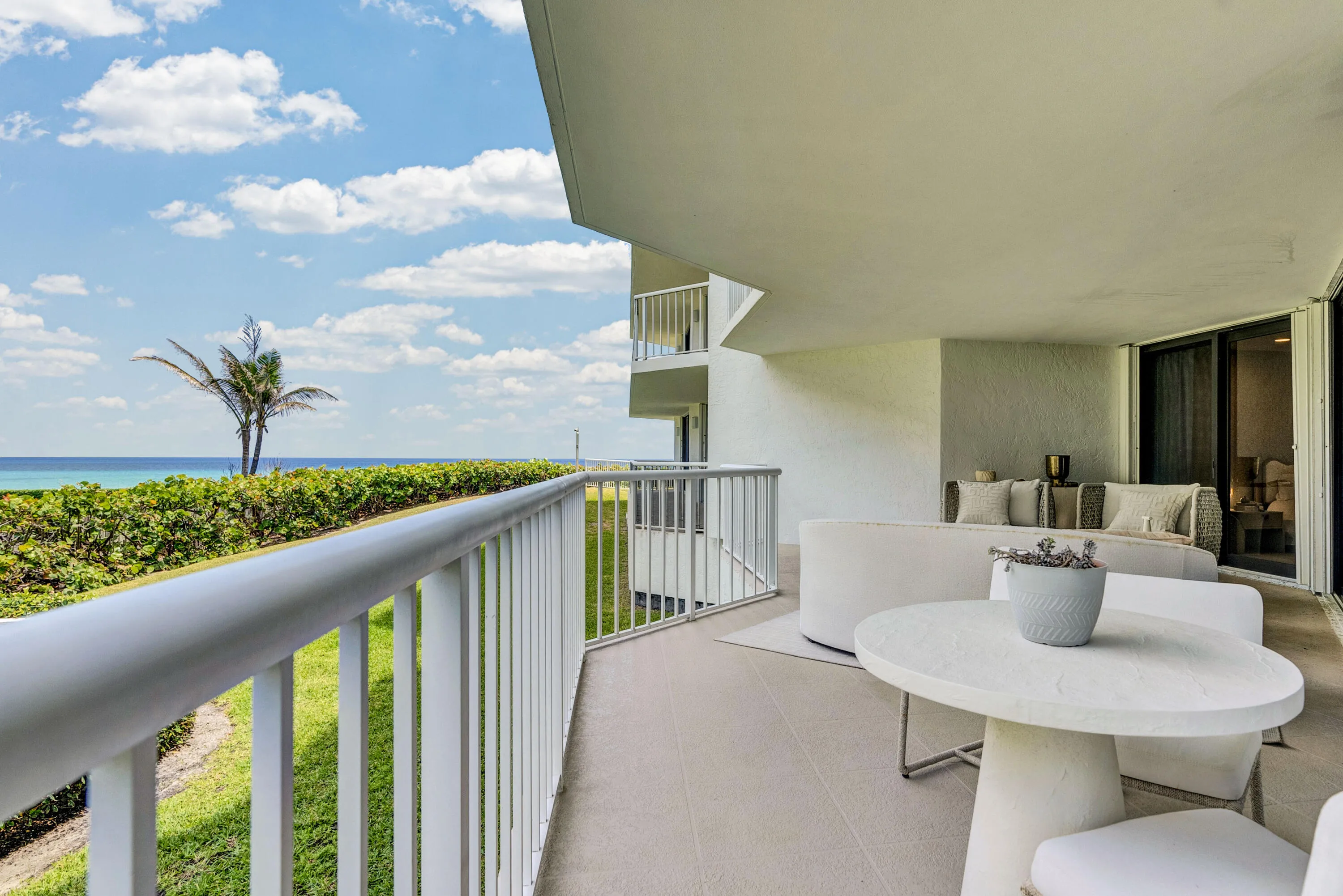 Ocean View Balcony