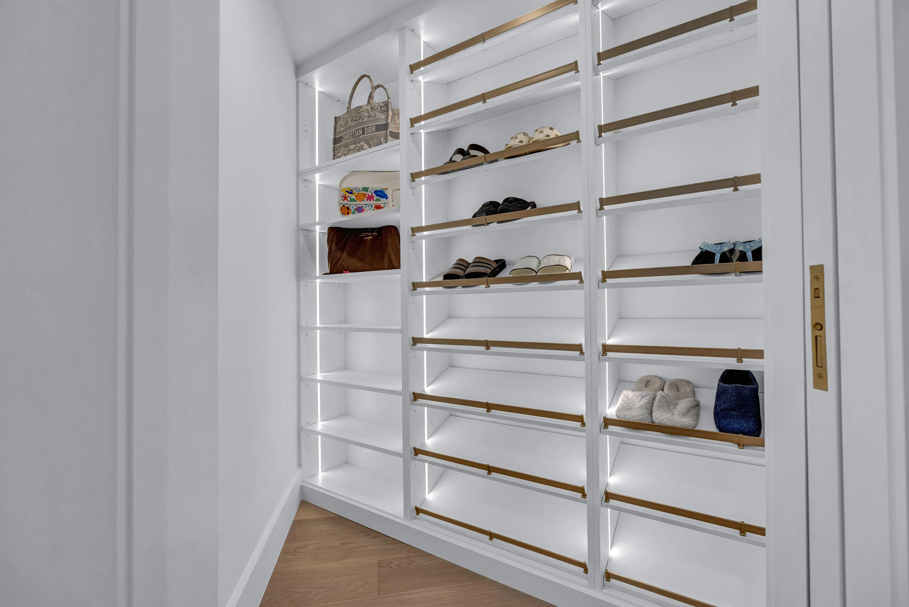 Primary Closet 1 of 2
