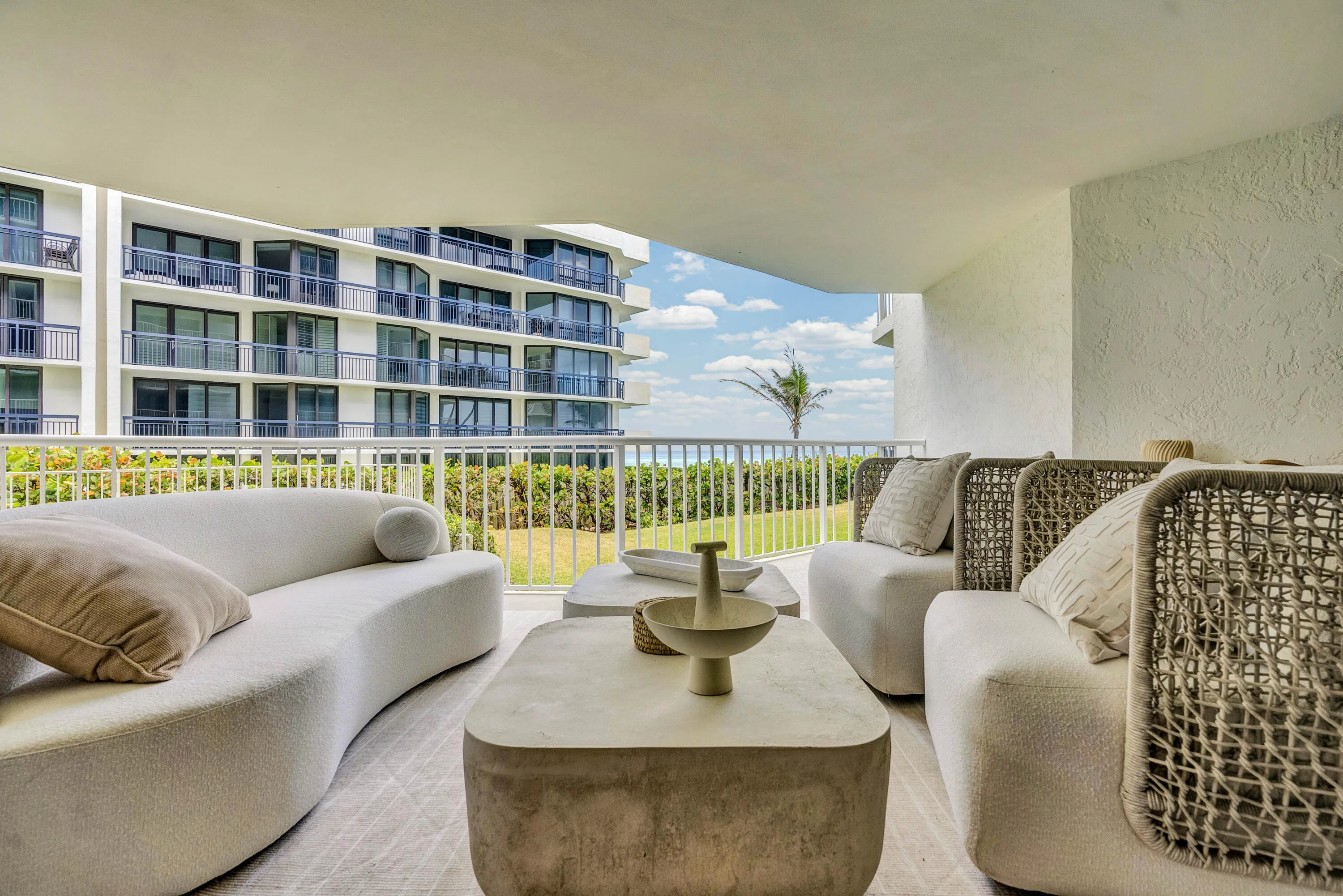 Ocean View Balcony