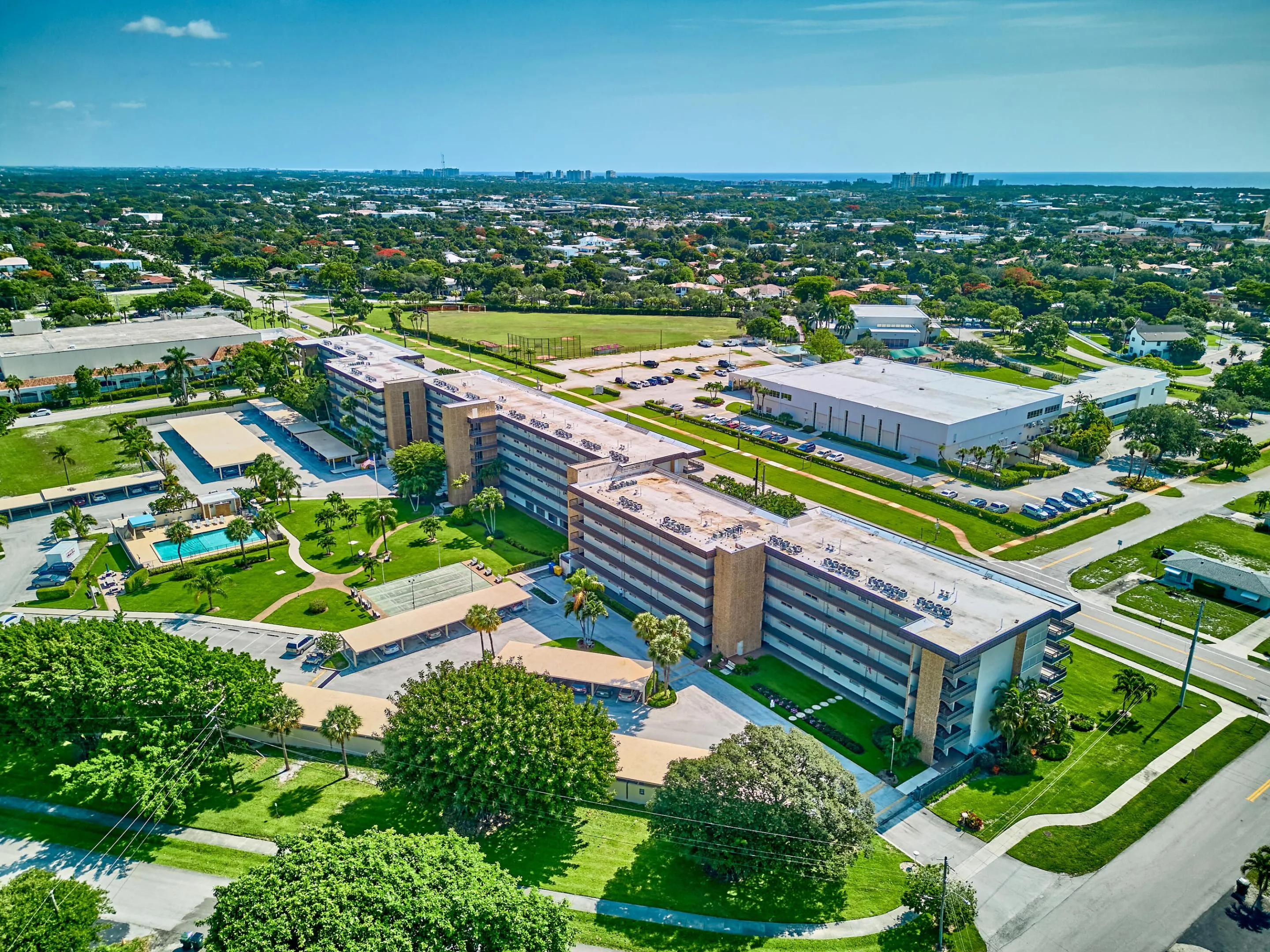 Aerial of Community