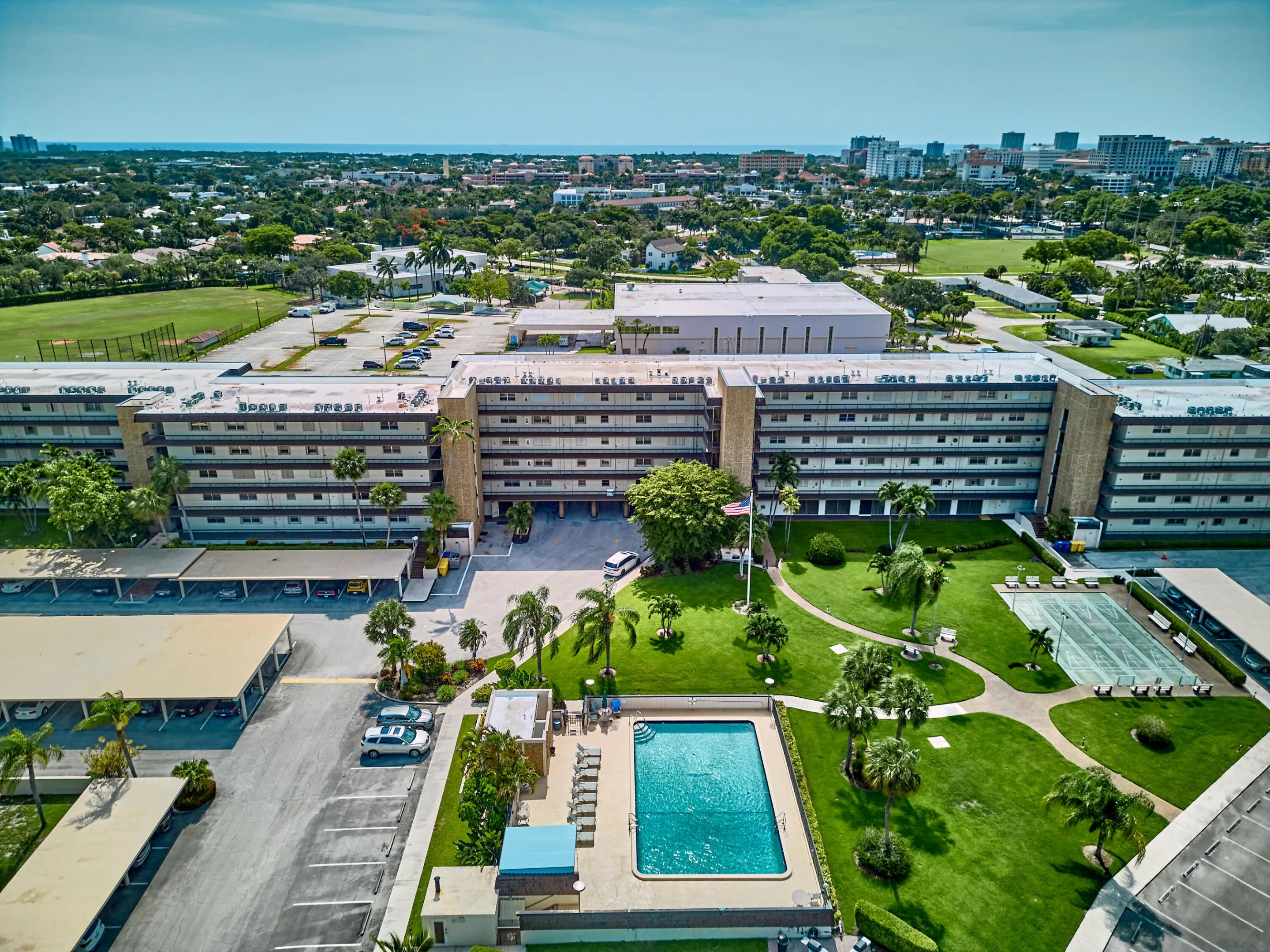 Aerial of Community