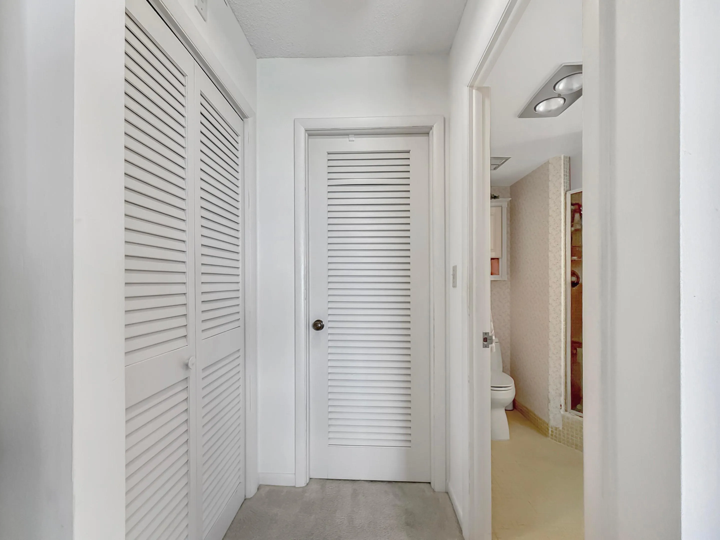 Primary Bedroom Closet Hallway