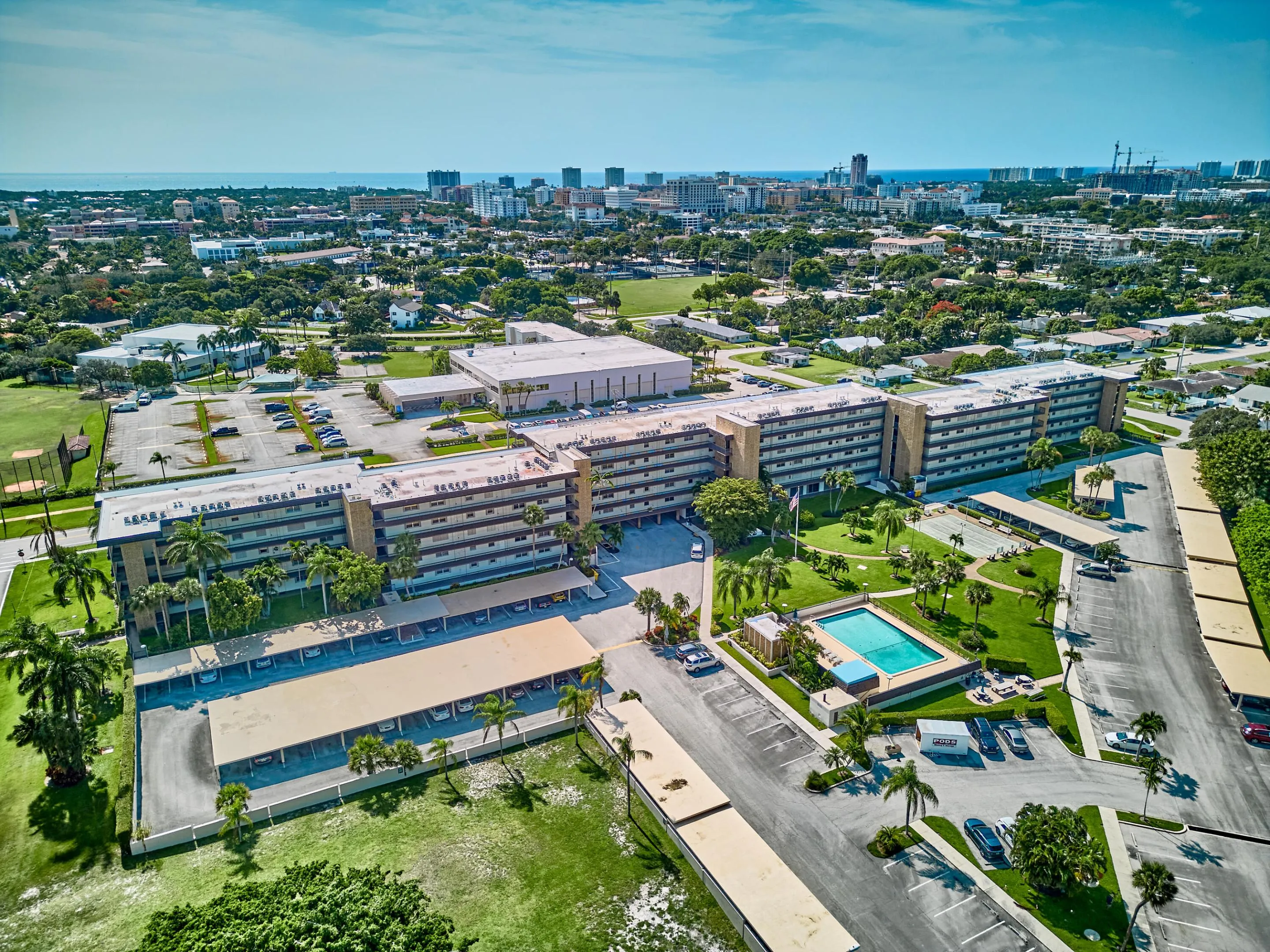 Aerial of Community