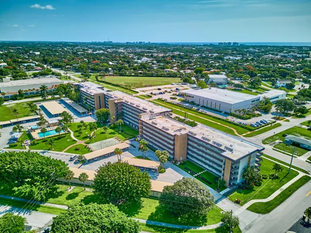 Aerial of Community