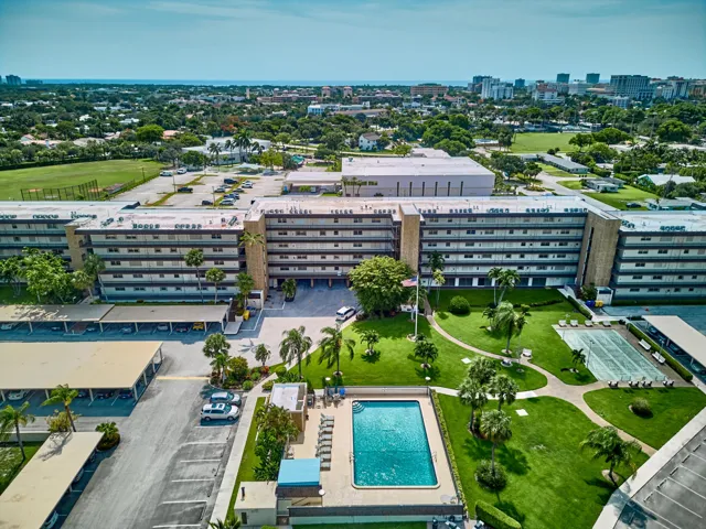 Aerial of Community