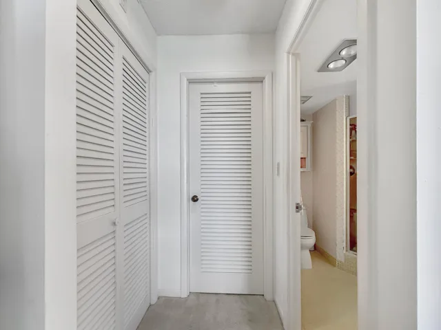 Primary Bedroom Closet Hallway