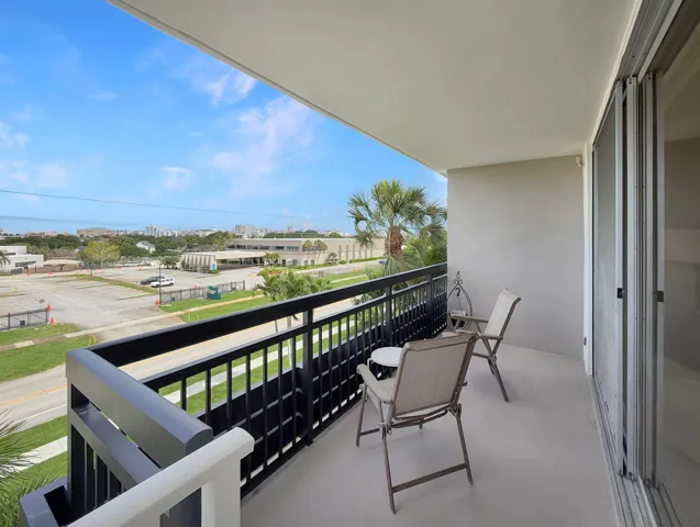 Private Balcony