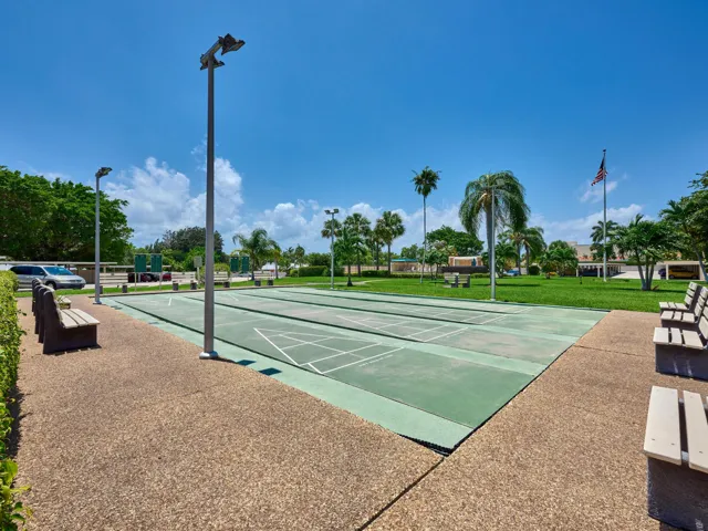 Shuffleboard