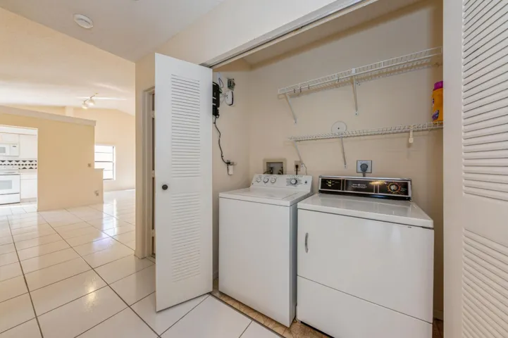 Laundry Closet