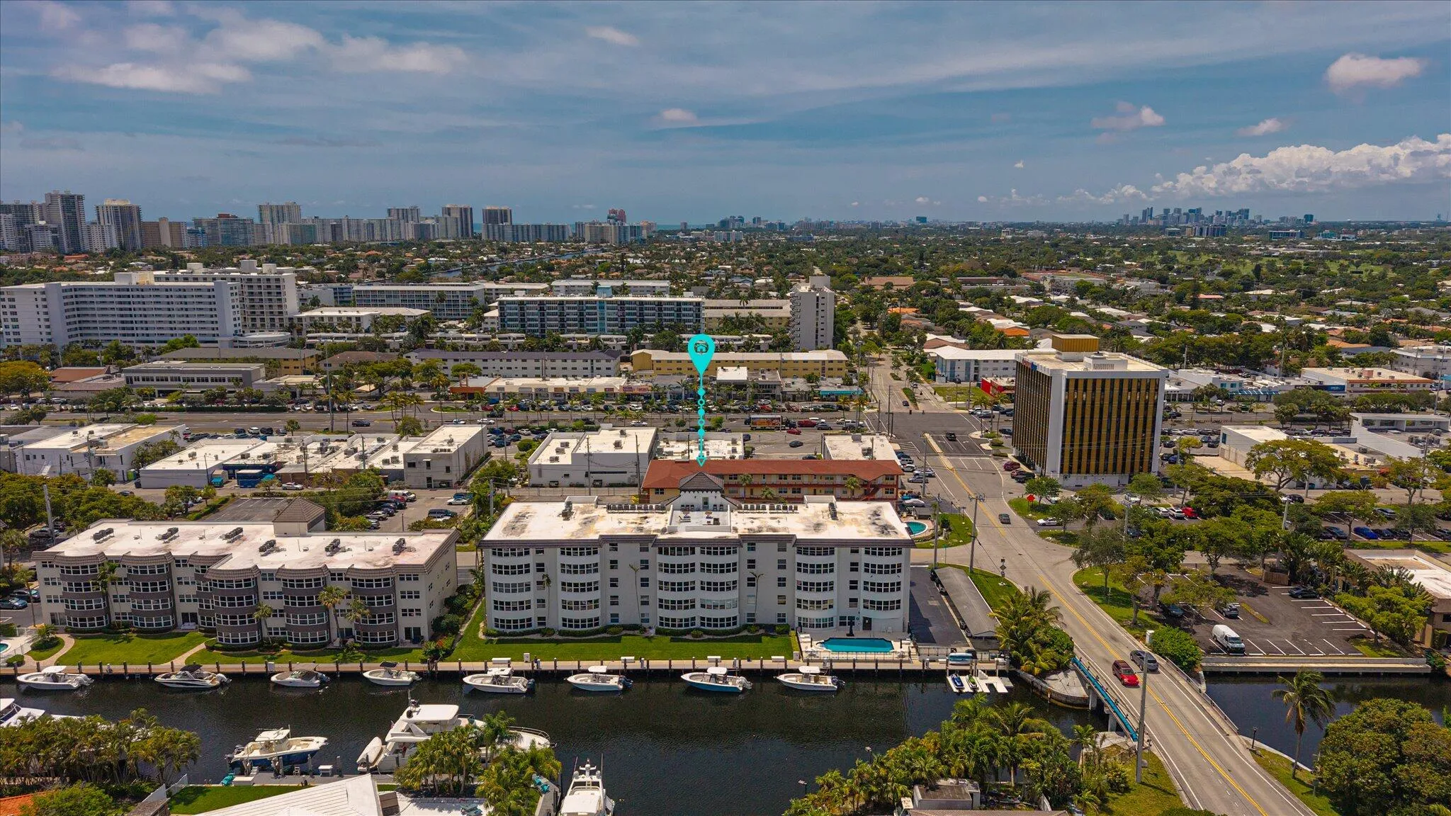 Centrally located near shopping, dining, and everyday conveniences along the Bayview corridor.