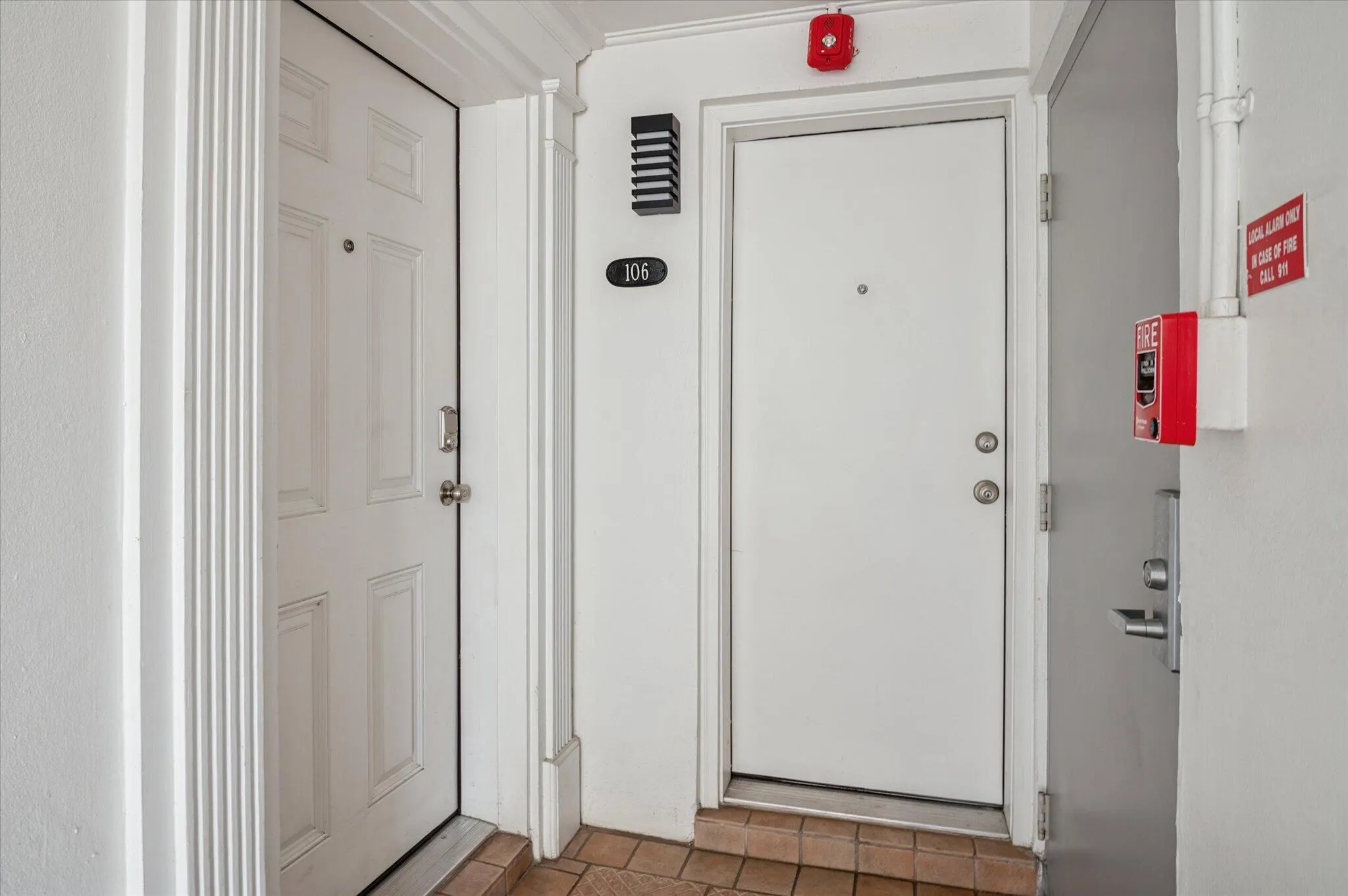 Rare first-floor unit offering easy access and convenience (no waiting for elevator). Private, secure unit entry with convenient first-floor access.