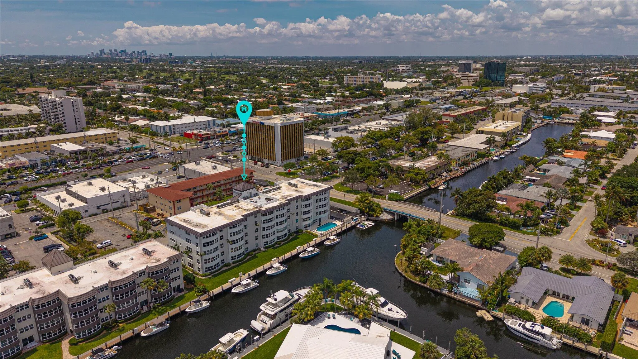 Unmatched location blending waterfront living with close proximity to beaches, dining, and city conveniences.