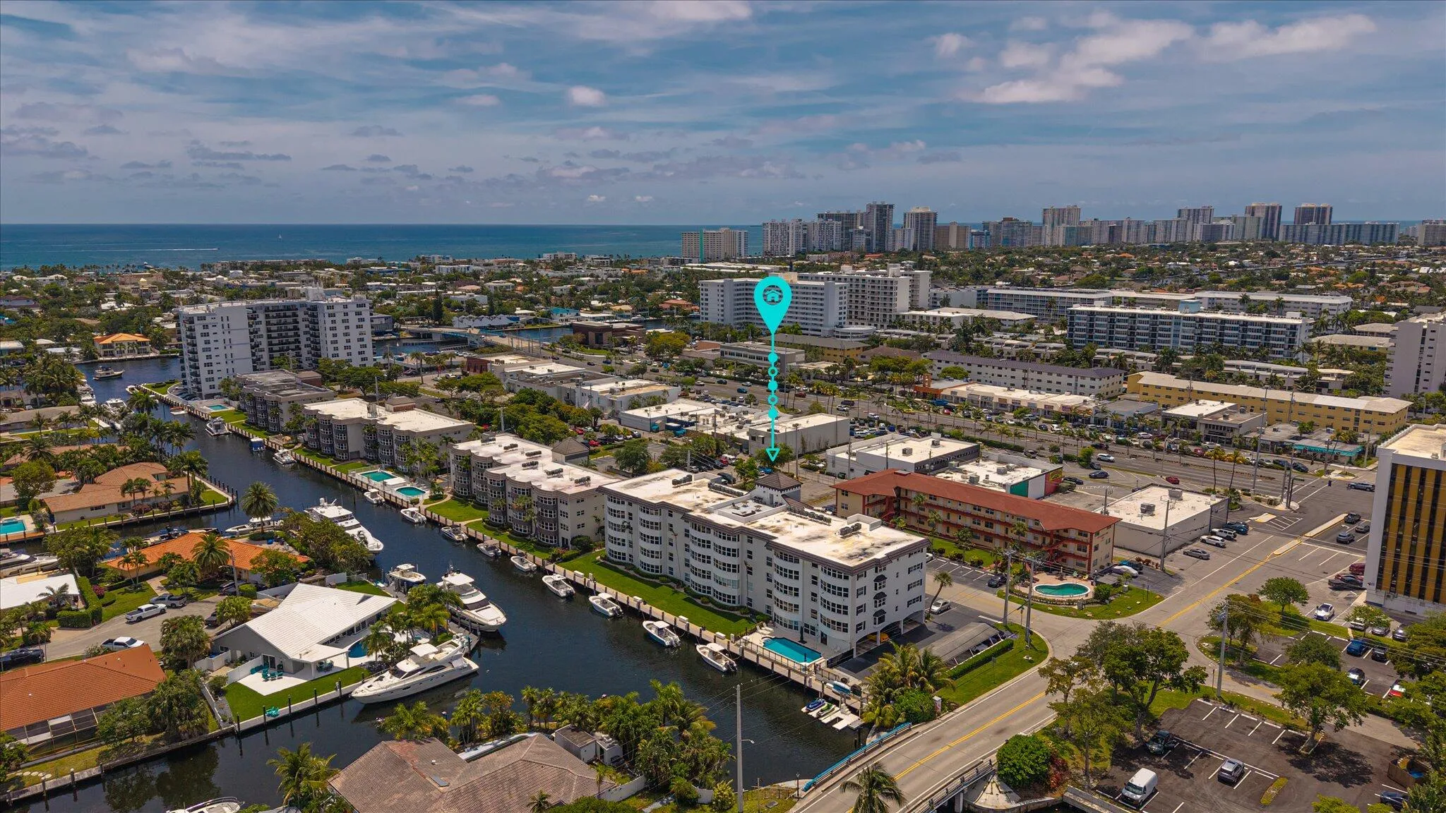 Conveniently located with easy access to downtown Fort Lauderdale and FLL International Airport.