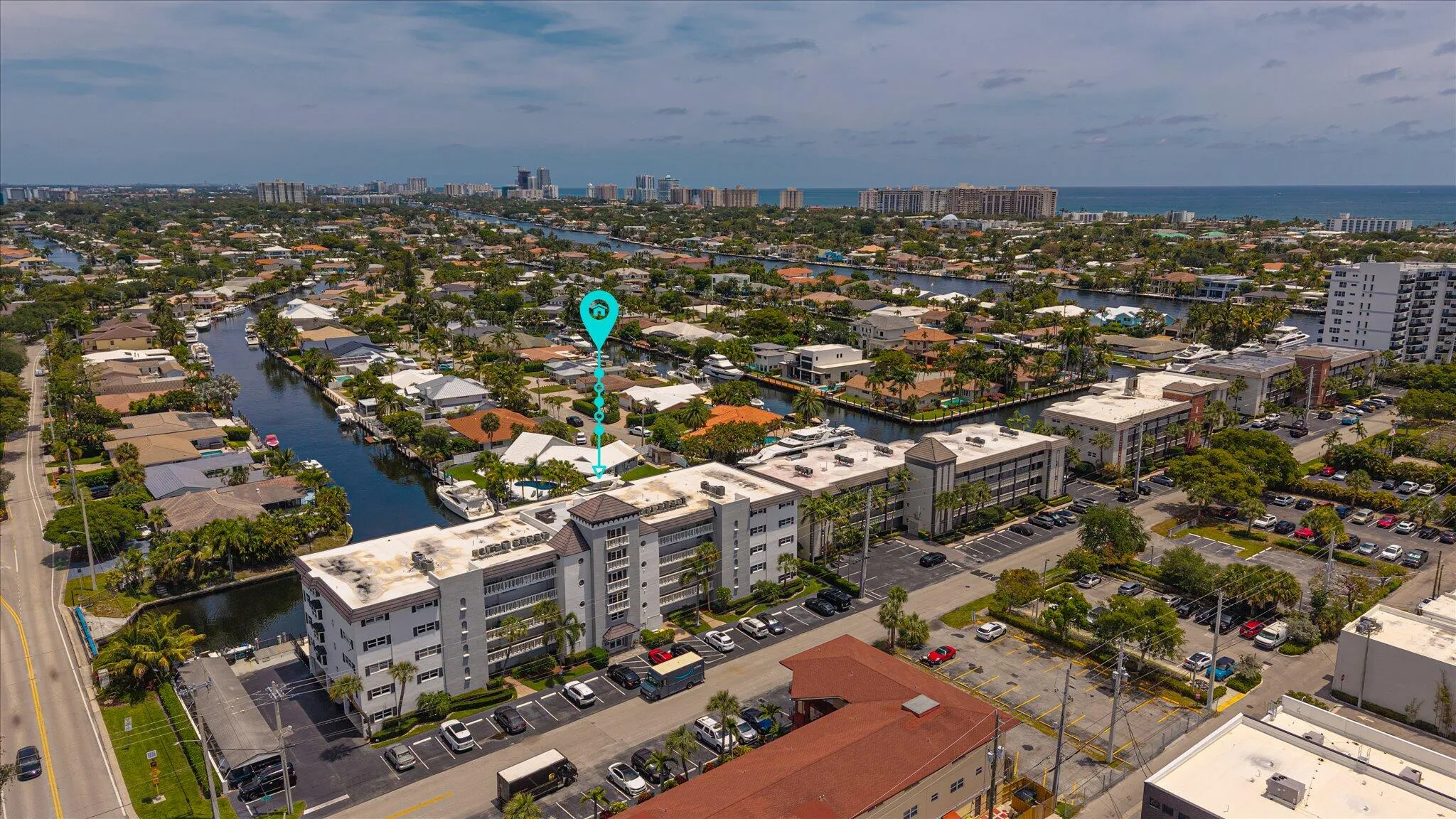 Close proximity to the Atlantic Ocean—enjoy coastal living just a short walk or bike ride to the beach.