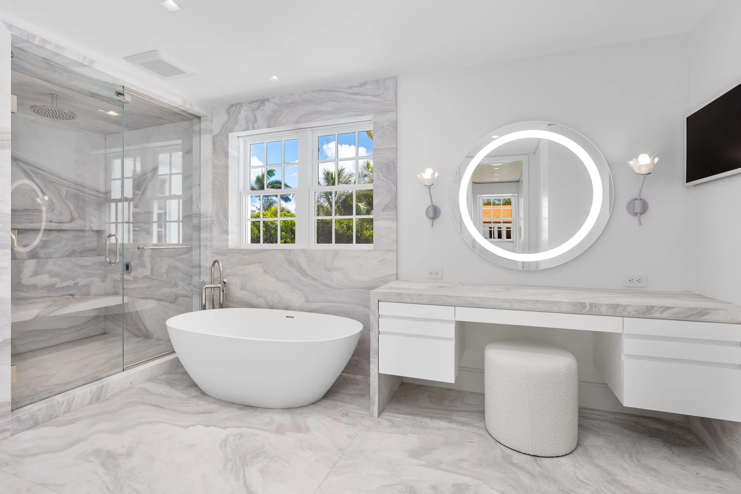 Primary Bath Hers