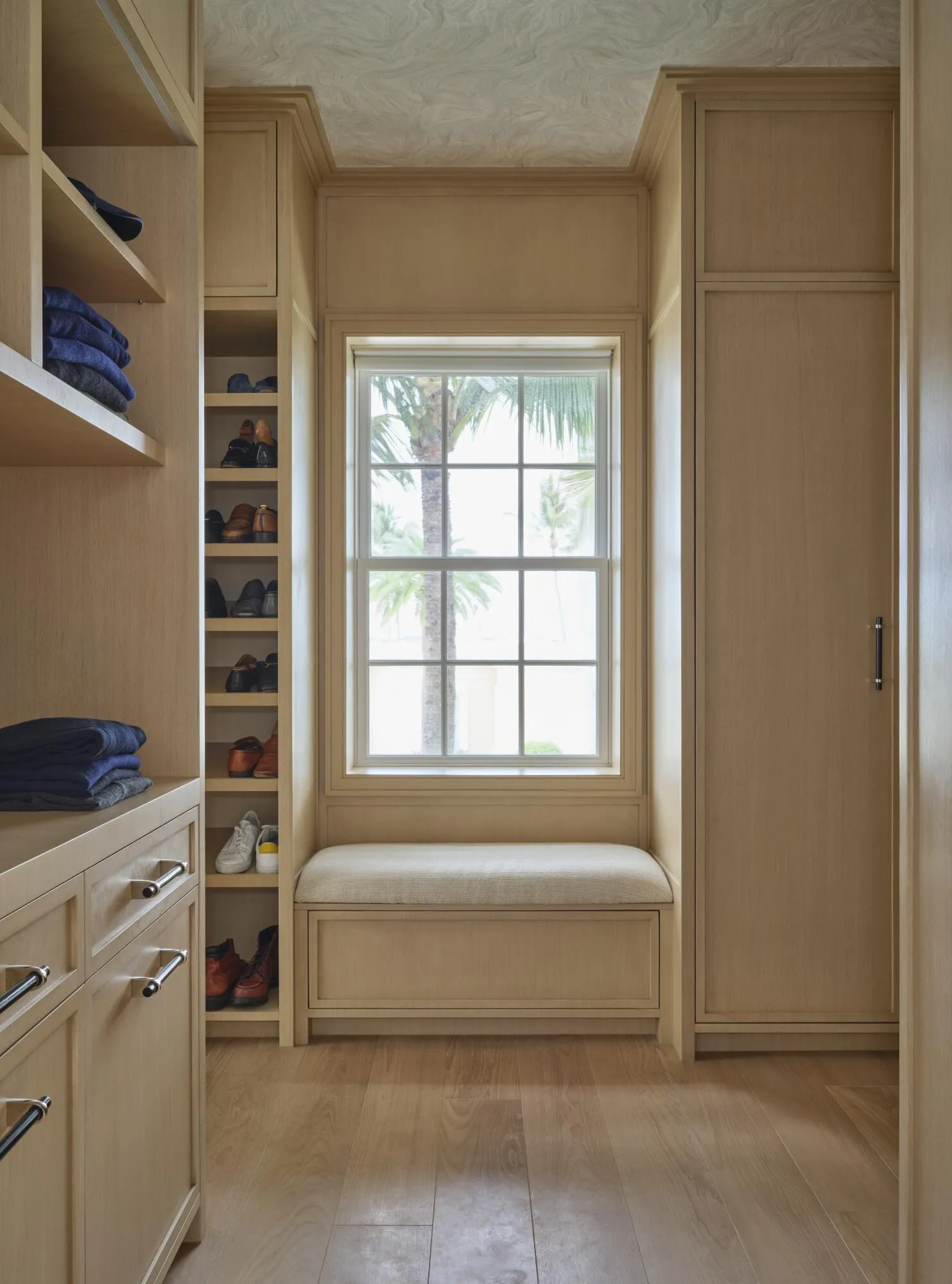 Primary Closet His
