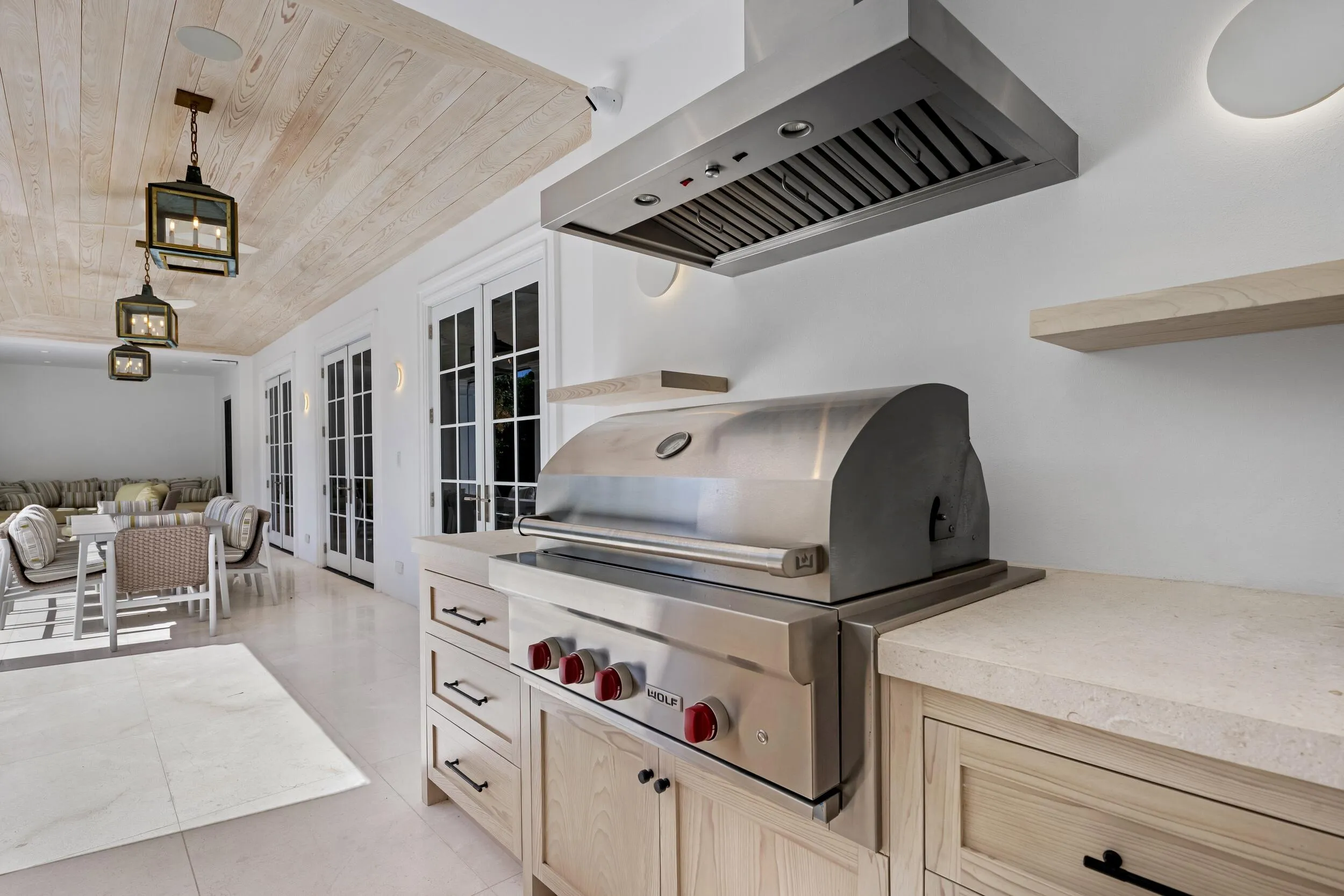 Summer Kitchen