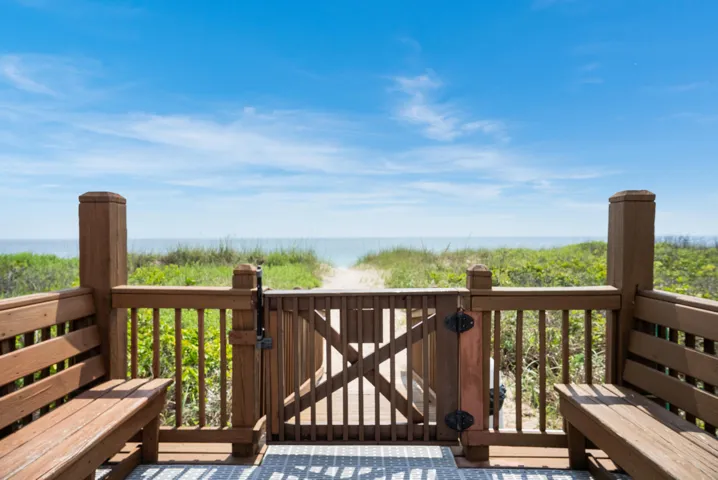 Private Beach Entrance