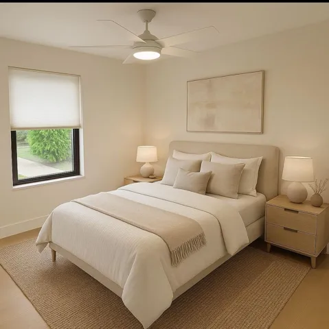 Disclosure: This villa is vacant and unfurnished. This photo has been enhanced and virtually staged for inspiration purposes only. Please review those photos which have not been virtually staged.