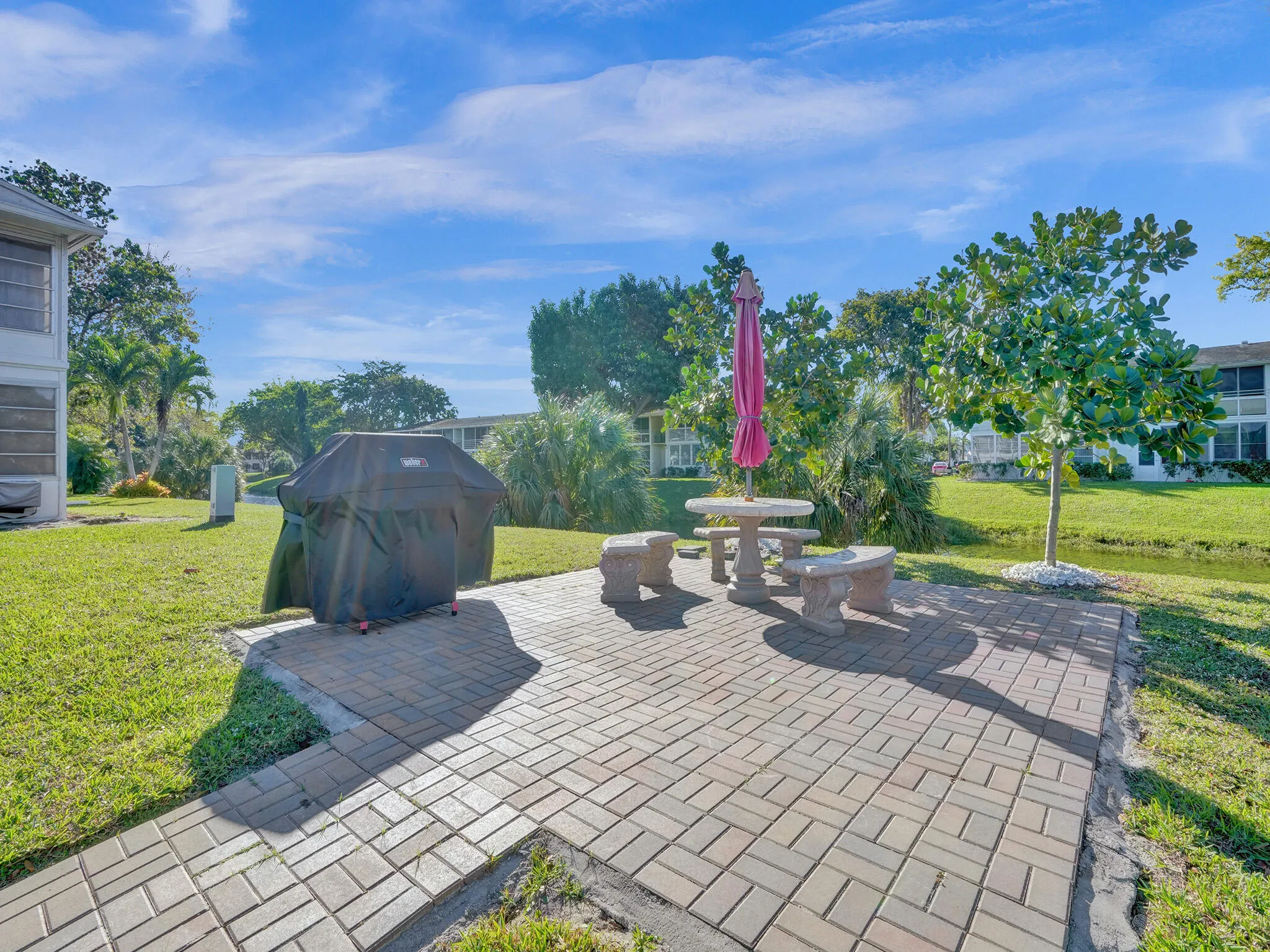 BBQ area