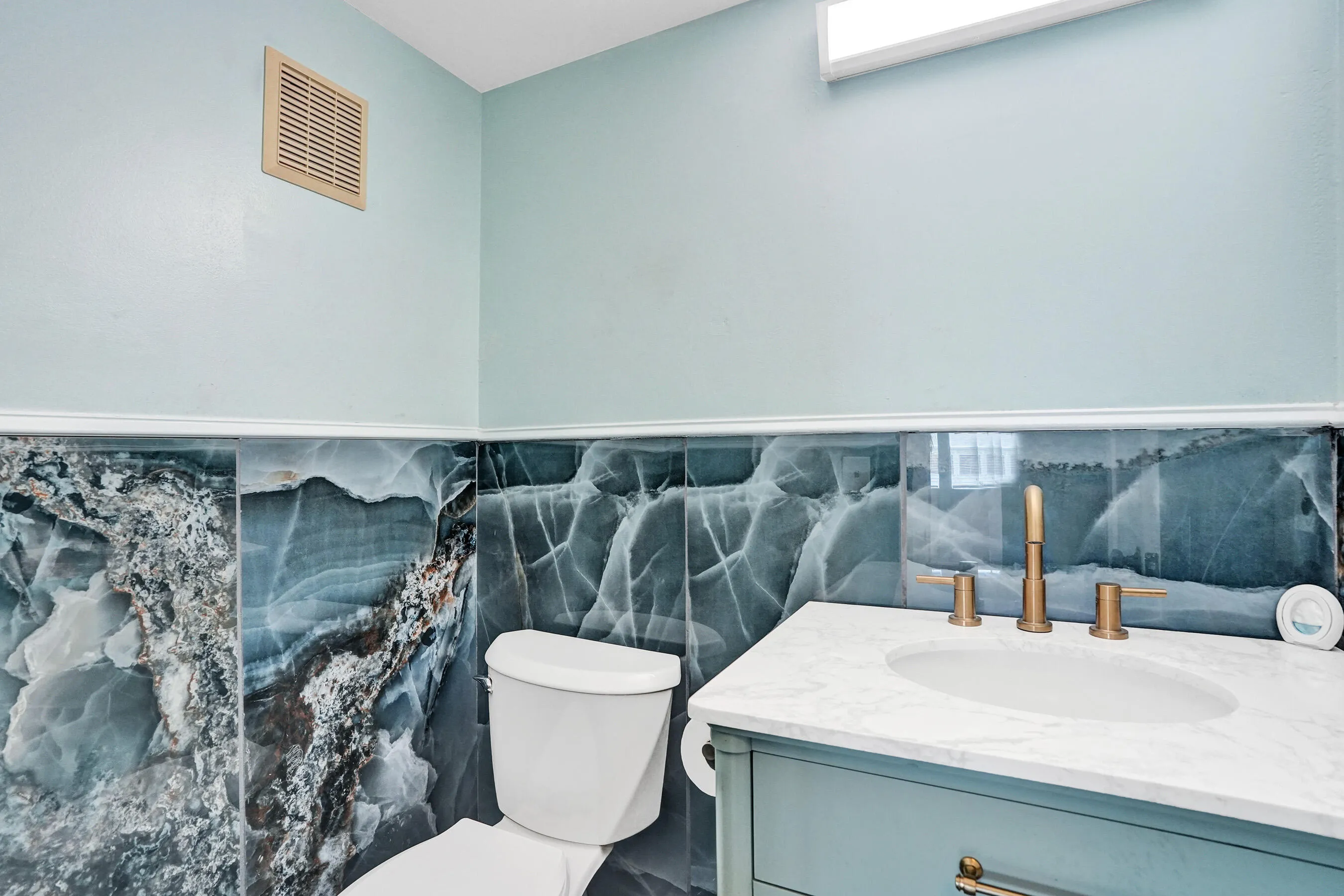 Half Bathroom