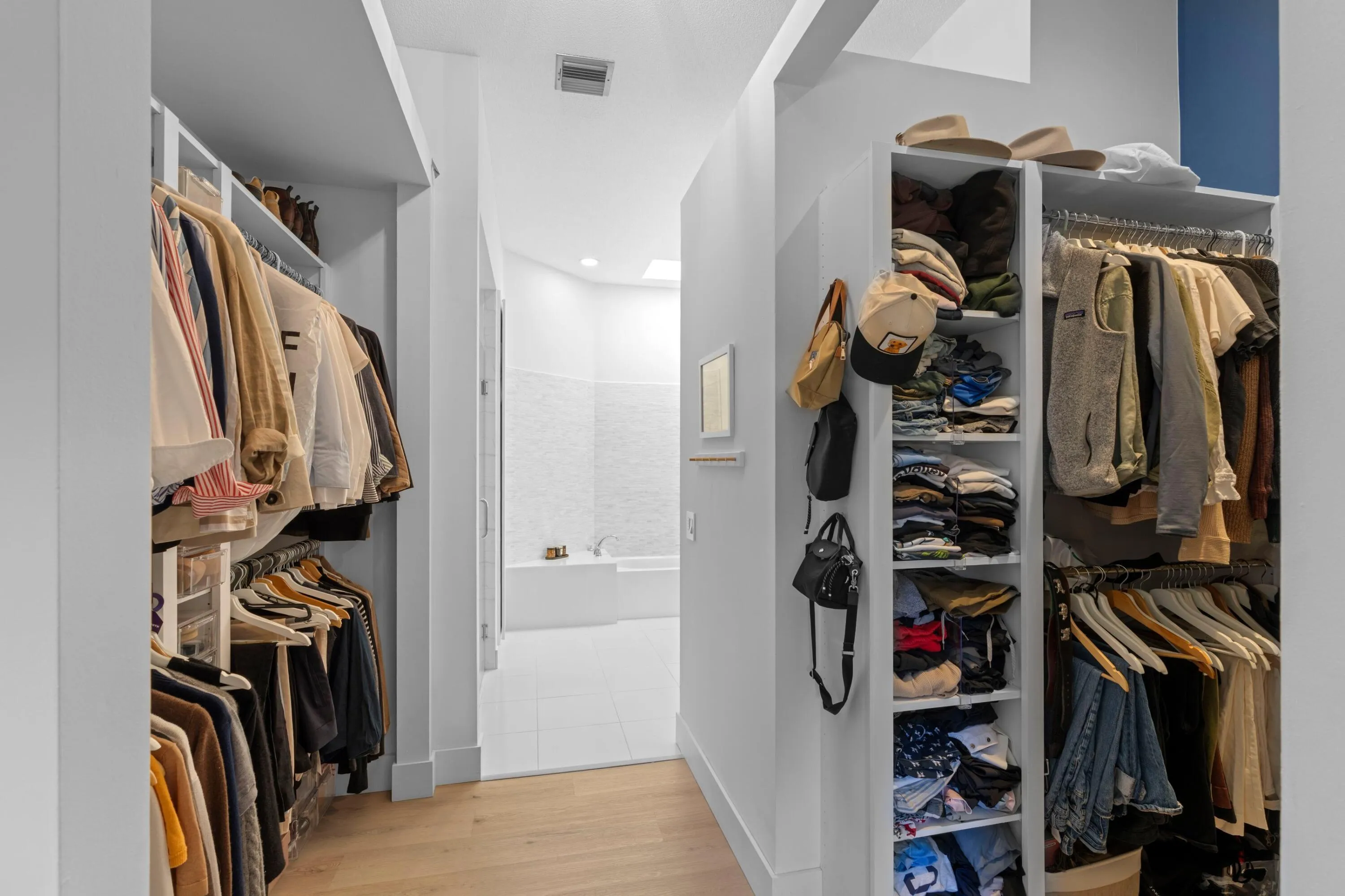 Primary Closet