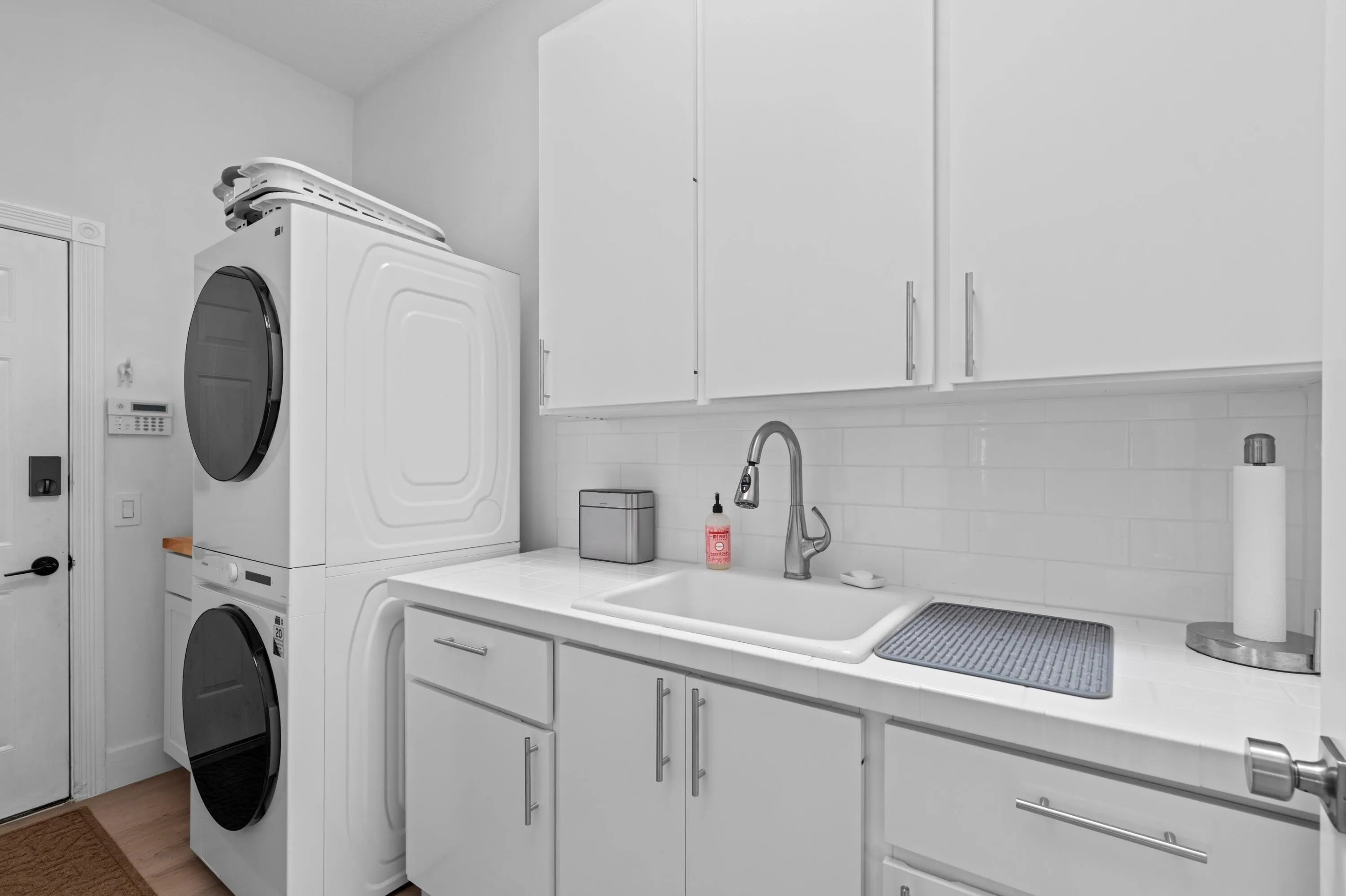 Laundry Room off Garage