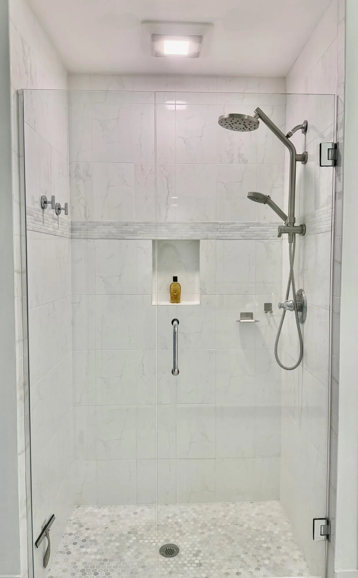 Primary Shower