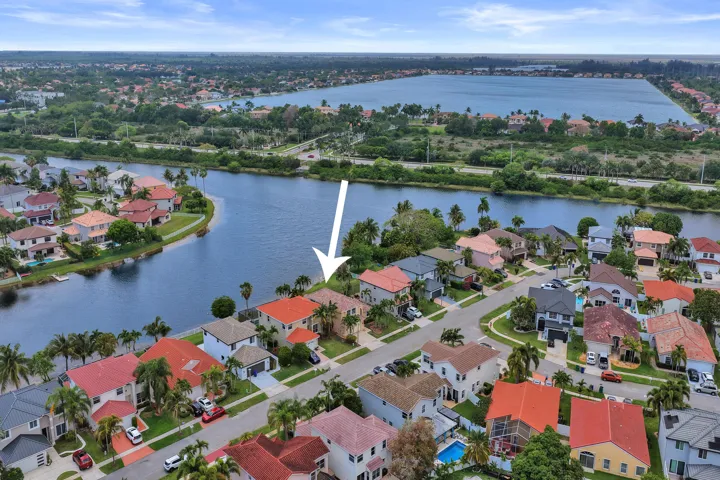 Aerial photo