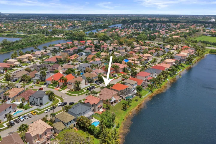 Aerial photo