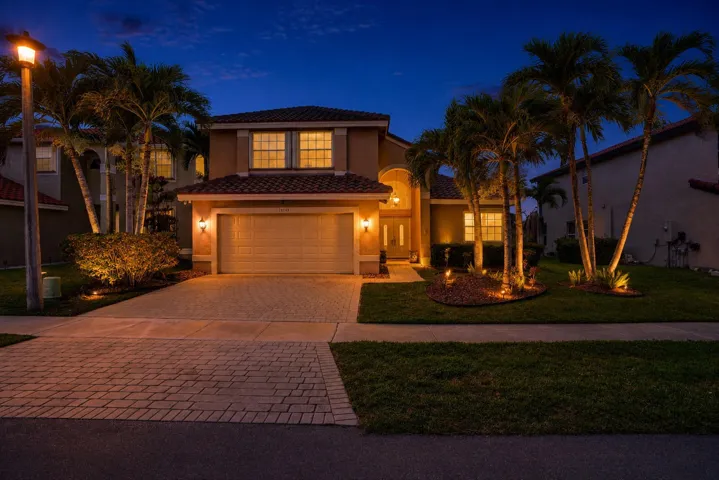 18144 SW 20th ST twilight front
