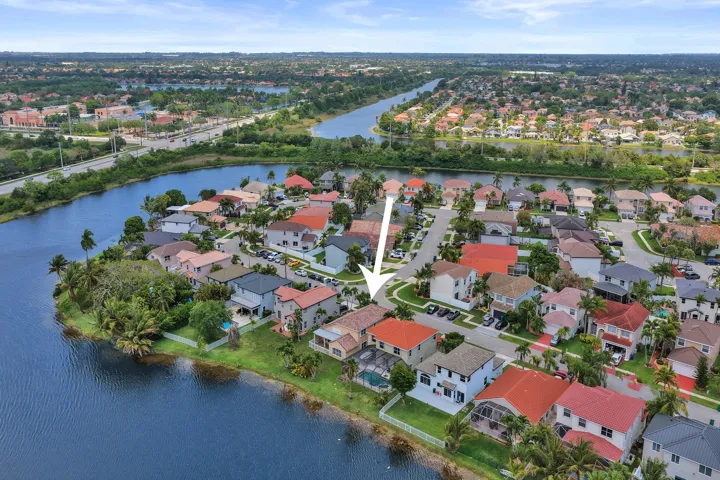 Aerial photo