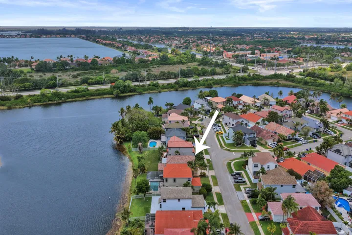 Aerial photo