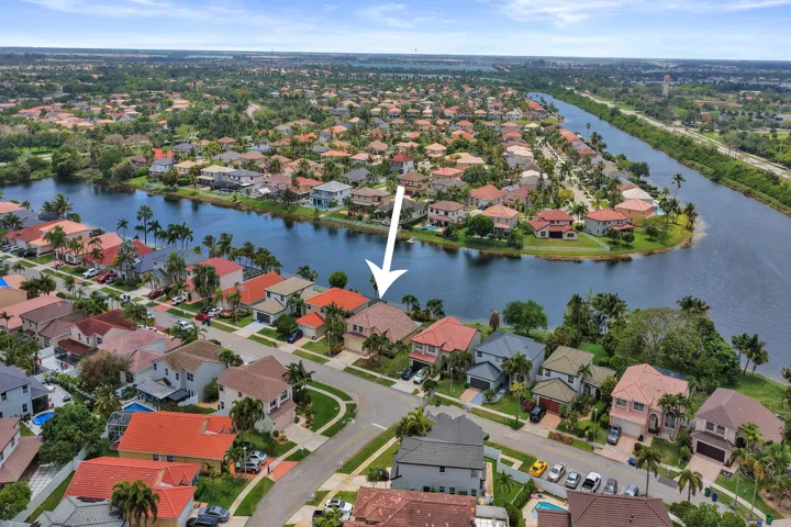 Aerial photo