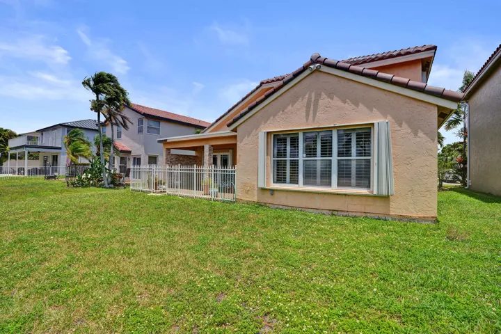 Back of house