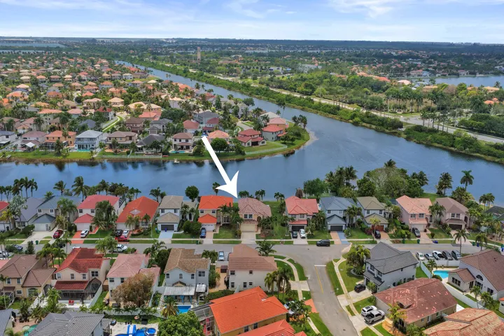 Aerial photo